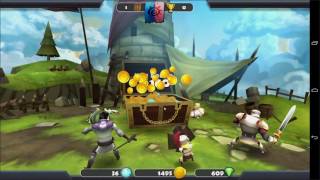 Might and Mayhem Battle Arena ANDROID Gameplay #1 screenshot 3