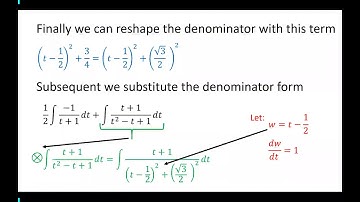 IIT JEE integral, Integral of cube root of tanx