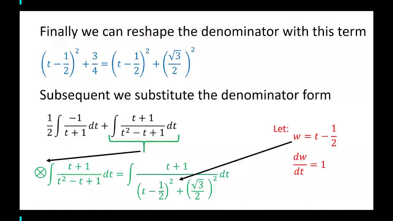 IIT JEE integral, Integral of cube root of tanx YouTube