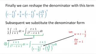 IIT JEE integral, Integral of cube root of tanx