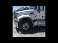 2015  2016 mack granite dump trucks