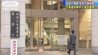 児童虐待“過去最悪”　1300人以上の子どもが被害に(19/03/14)