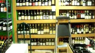 Walk through of Mister Wright Fine Wines & Spirits