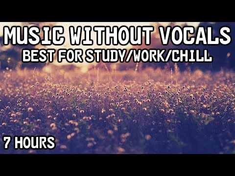 Chillstep No Vocals 🌴 Instrumental Chillstep for Study/Work/Concentration📛 - NO VOCALS Study Mix