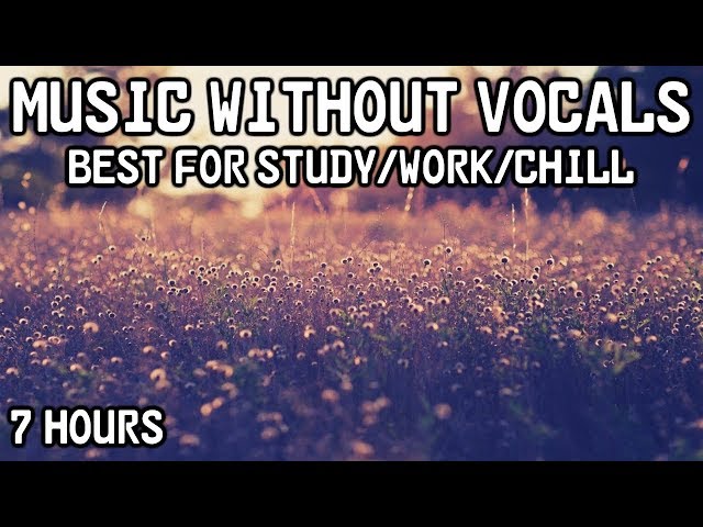Chillstep No Vocals 🌴 Instrumental Chillstep for Study/Work/Concentration📛 - NO VOCALS Study Mix class=