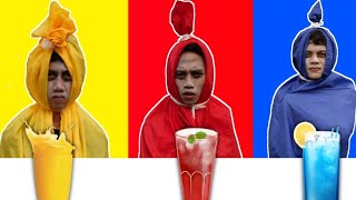 GETTING A STRANGE DRINK IN THE FOREST, ARIK SAPUTRA AND ARYA TURN INTO POCONG?! | Mikael Family
