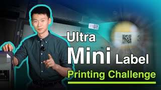 Big Impact, Tiny Labels! 🏷️ | POSTEK OX Printer: Your Ultimate Mini Labeling Solution