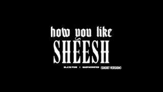 How You Like That x SHEESH (Mashup) @joshuelmashups (short version) BLACKPINK x BABYMONSTER Resimi