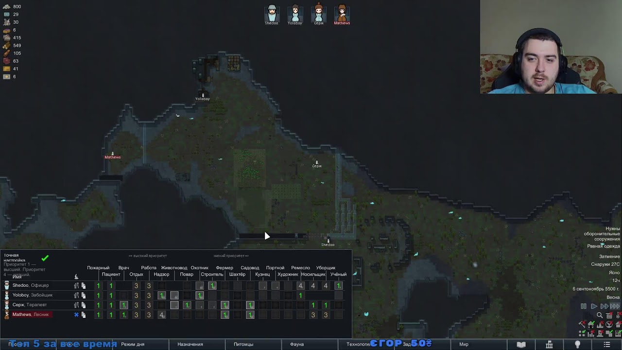 Минус свет 6