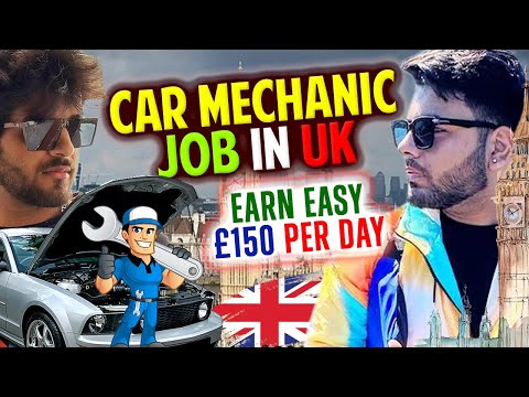 Automotive Technician Hiring Abroad
