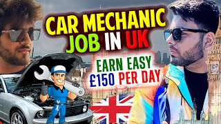 Important Skills you must learn before coming to UK  | Car mechanic Job | Earn £150 per day