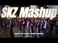 KPOP IN PUBLIC NYC Time Square Stray Kids Mashup ONE TAKE Dance Cover By Echo Dance Crew 