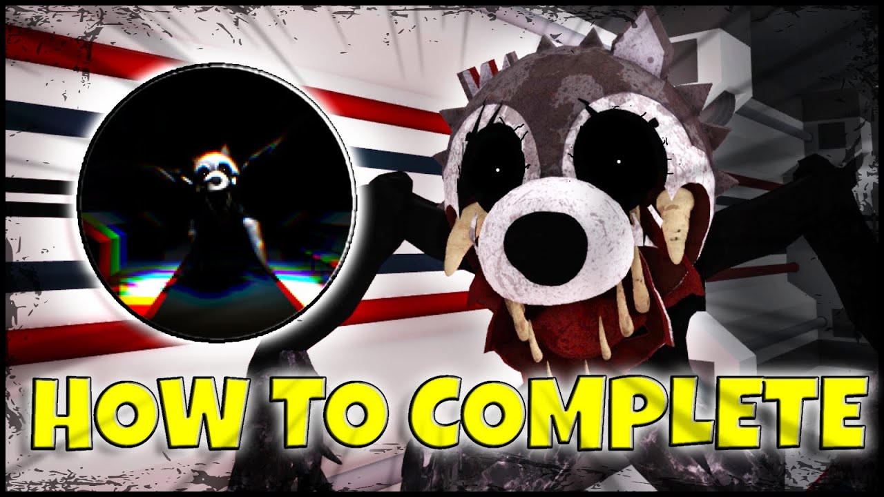 HOW TO COMPLETE PIGGY VHS ARCHIVES COLLAB IN WILLOW RAID!