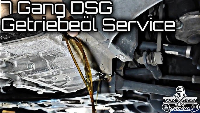 How to Trans Service DQ200 DSG 7 Speed DQ250 OBH7 0AM OCW Gear Oil Change &  Mechatronic Oil Change 