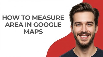 How To Measure Area In Google Maps - GUIDE!