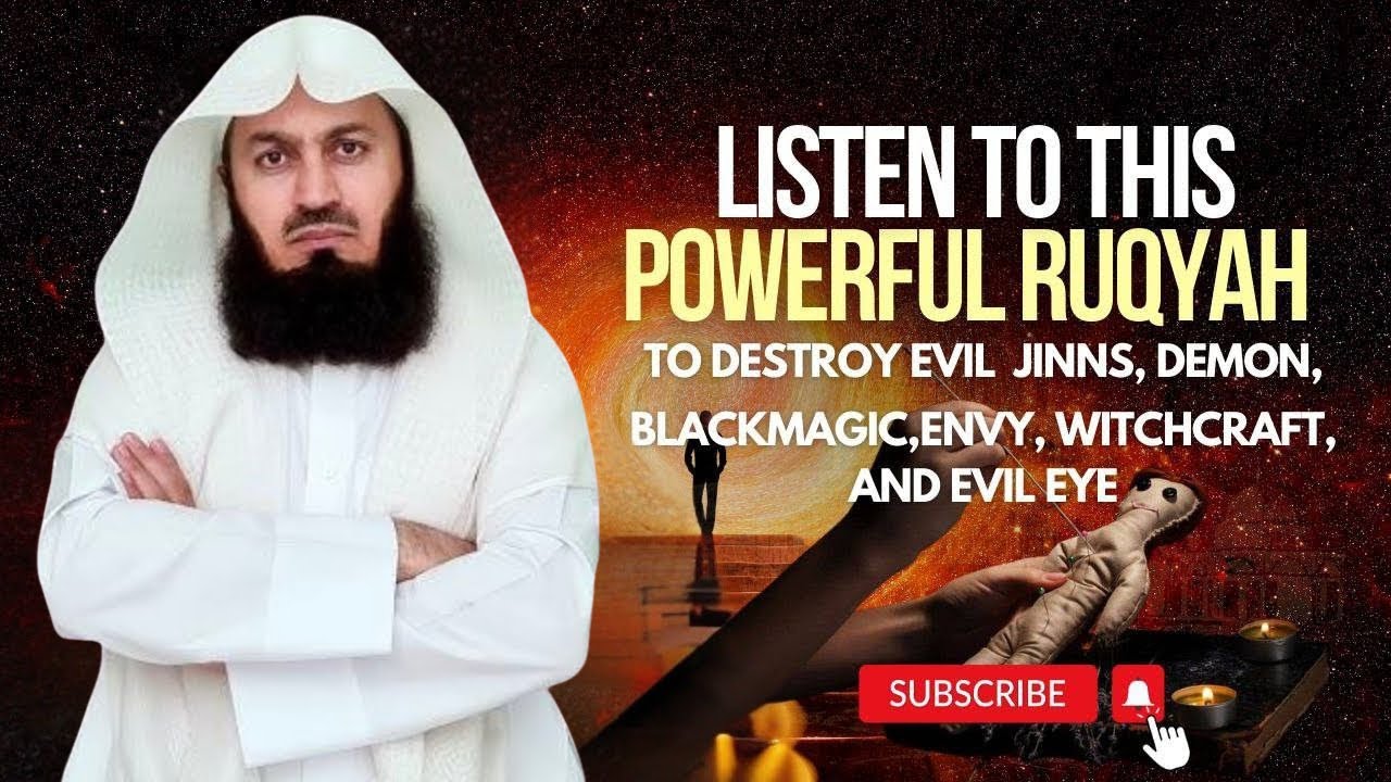 🕌Mufti Menk’s Most Powerful Dua for Protection from Jinn & Evil Attacks