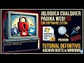 Cómo Bloquear Cualquier Página Web en PC Windows con el Archivo Hosts 🚫 Crear el Hosts Desde Cero 🌐