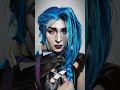 Do I look adorable or evil? #jinxcosplayer #leagueoflegendsriotgames