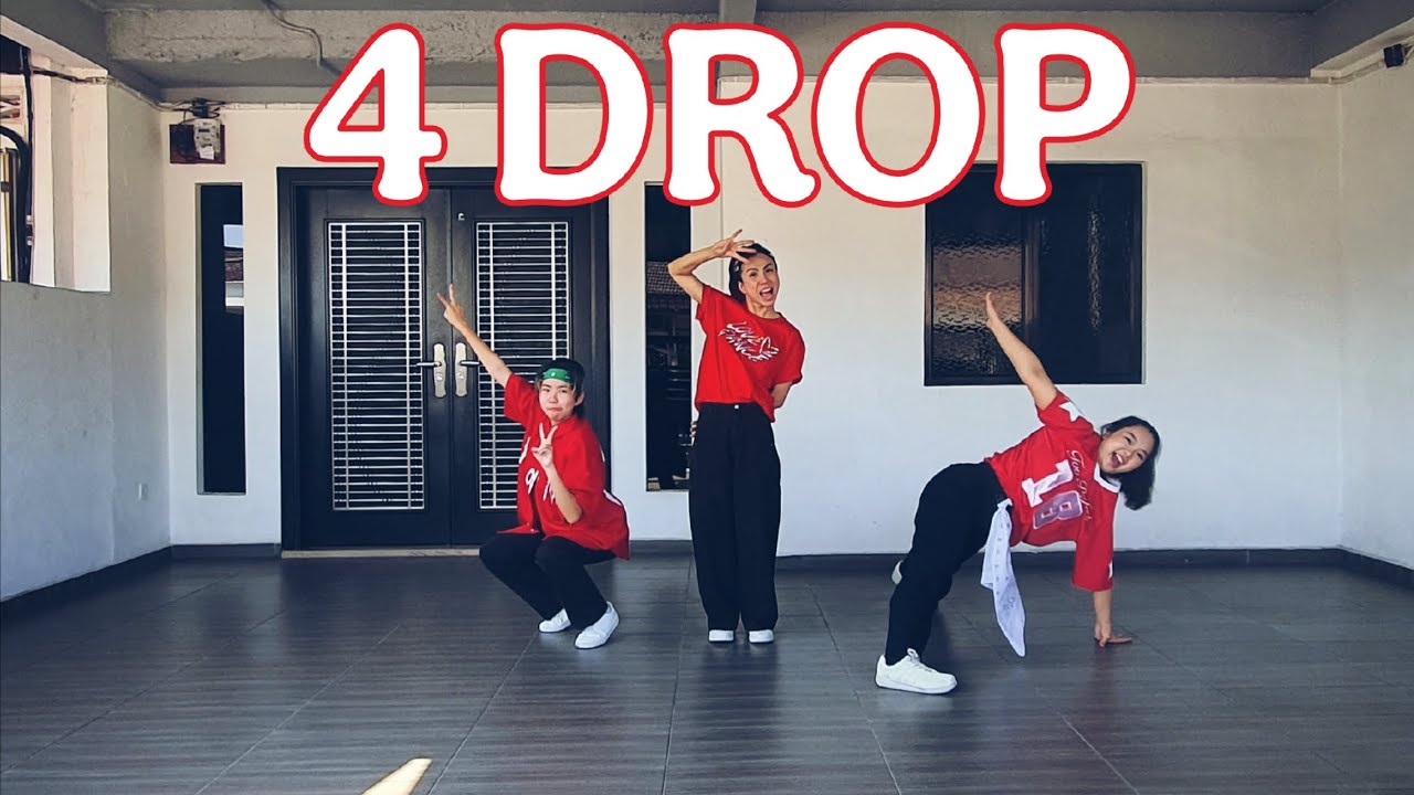4 Drop Line Dance Demo 