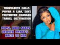 Update travelbeta calls phyna a liar says they never changed travel destination
