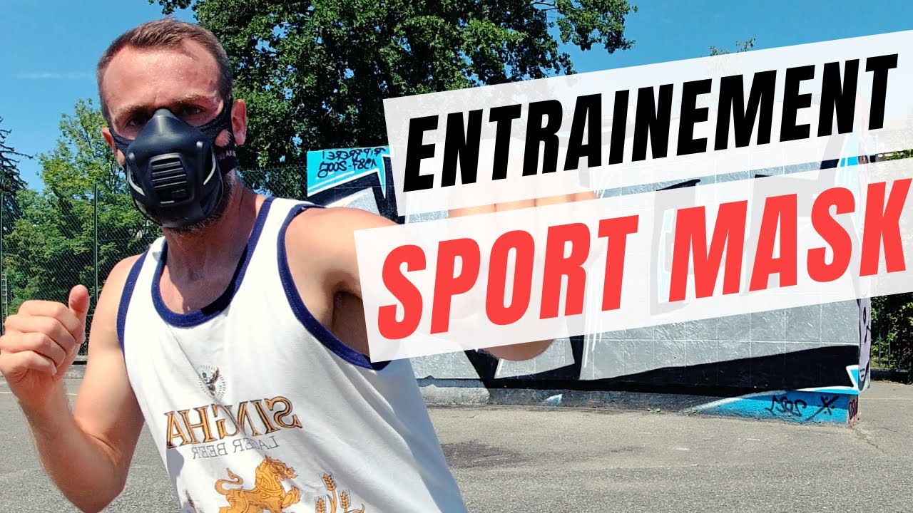 Sparthos Masque d’entraînement – simulation d’altitude élevée – pour  gymnastique, cardio, fitness, course à pied, endurance et entraînement HIIT  [16