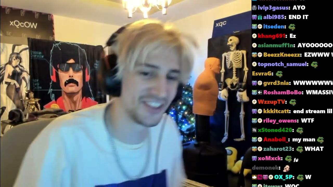 xQx xqc kisses nyyxxii I xQc I #xqc #nopixel - YouTube