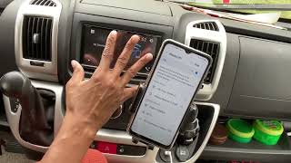 Sync Bluetooth android Ram PROMASTER/ 22 Thor Rize Scope screenshot 4