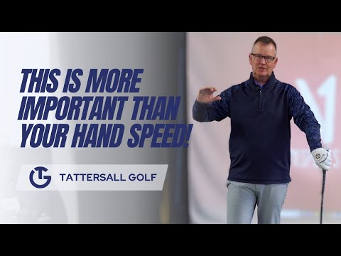 This Is MORE IMPORTANT Than Your Hand Speed | Jon Tattersall Golf