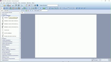 1. Getting Started with ProSimPlus: Graphical user interface - Process Simulation