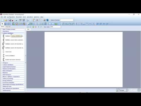 1. Getting Started with ProSimPlus: Graphical user interface - Process Simulation