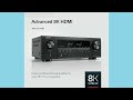 Denon AVR-S570BT Review | 5.2 Channel 8K AV Receiver with Bluetooth