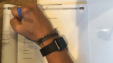 Grade 7 Module 1 lesson 17 classwork part 2