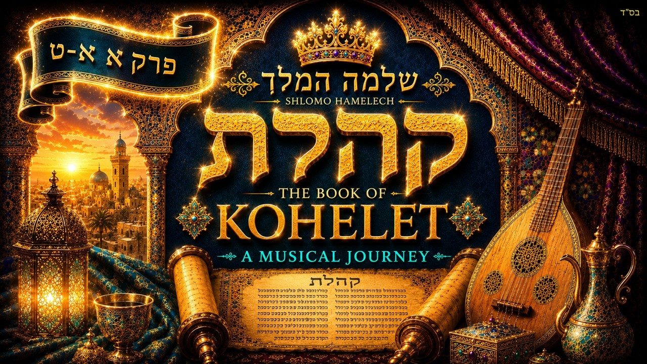 אין חדש תחת השמש | קהלת פרק א