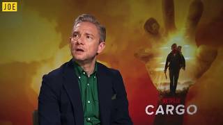 Martin Freeman about his first time Acting