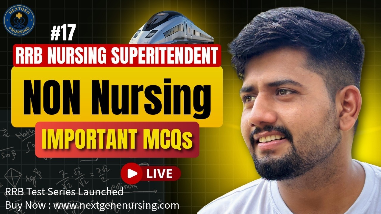 RRB Nursing Superintendent Reasoning | Coding–Decoding | Important MCQs & Short Tricks