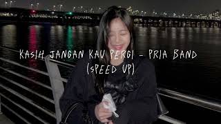 kasih jangan kau pergi - pria band // speed up ♡︎