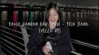 kasih jangan kau pergi - pria band // speed up ♡︎