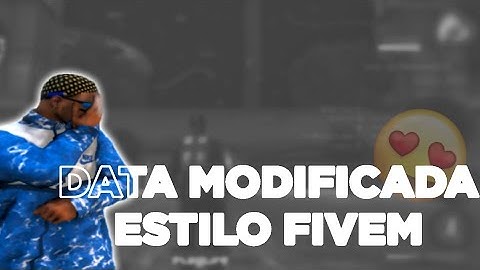 SAIUU! MINHA DATA MODIFICADA ESTILO FIVEM V8 PARA SAMP LAUNCHER ANDROID (GTA SA ANDROID)
