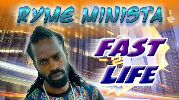 Ryme Minista - Fast Life [Knowledge Riddim] August 2015