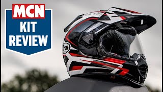 2024 Arai Tour-X 5 adventure helmet review | Is this the ultimate all-rounder? | MCN