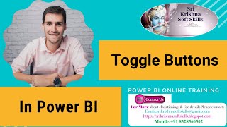 Toggle button In Power BI || SS Skills Power BI Tutorial || #powerbi #dax #naveenkumargirigani screenshot 5