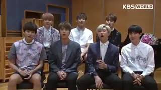 BTS say Assalamualaikum 🙏