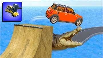 Crash Master 3D! Max Level 🚜🚜🚜 - All Levels Gameplay (iOS & Android) Walkthrough Part 3