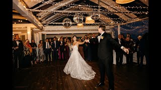 Michelle and Connor’s energetic Bachata&amp;Hastle Wedding Performance - Dancing in the moonlight.