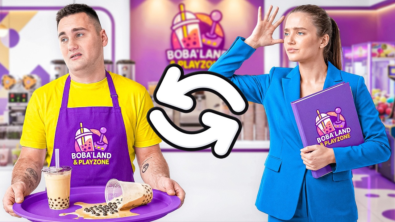 MENJAM ULOGE SA RADNICOM U BOBALAND-U!!