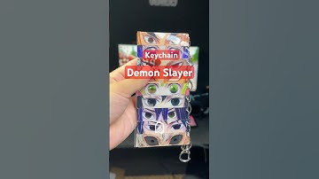 Demon Slayer fans will know the names of all these keychains✨ #quocreviewmohinh #demonslayer