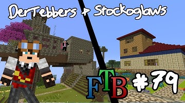 Minecraft FTB Unleashed w/Stockoglaws - S2E79 - Mass Satellite
