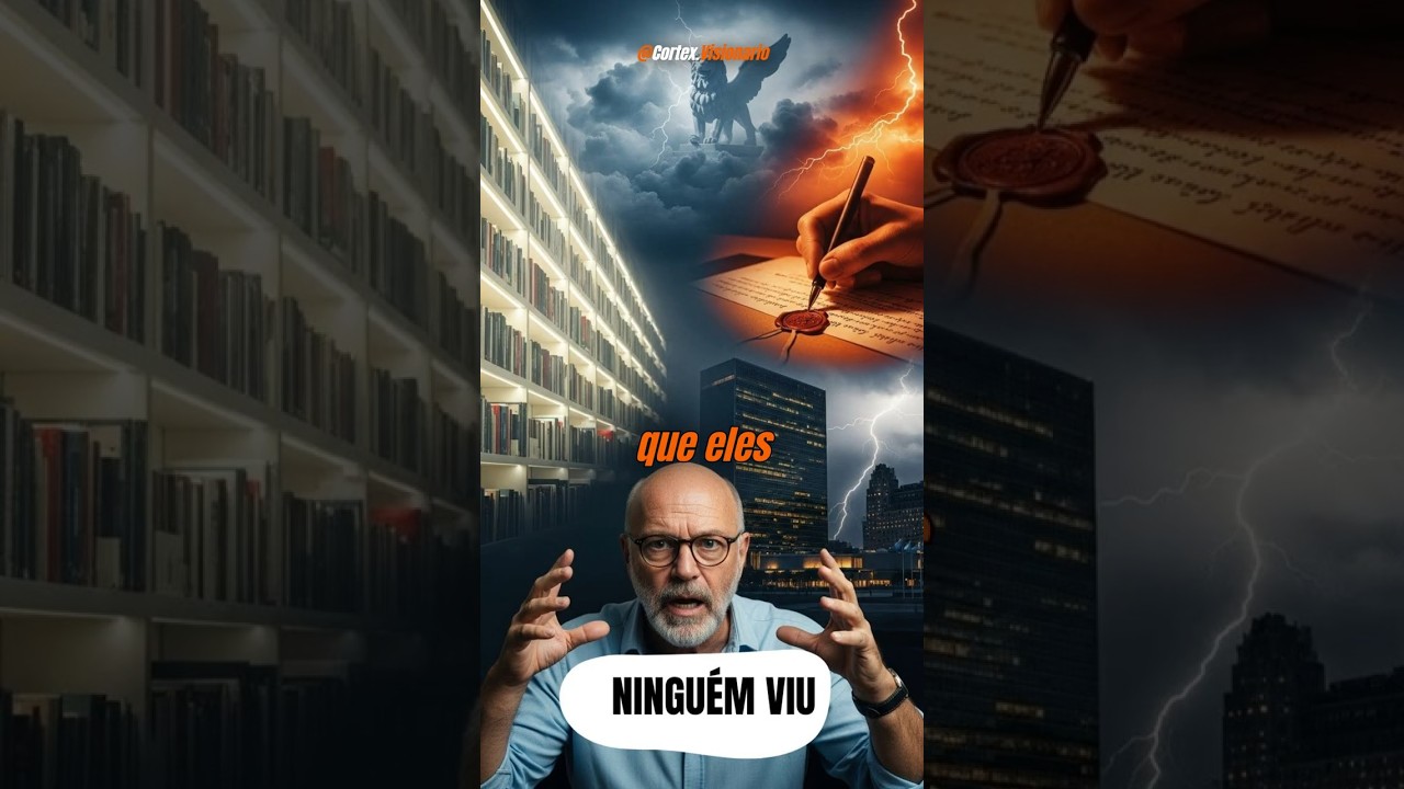 O PACTO DA ONU: A Profecia de Daniel 9 Se Cumpriu? 😱📜 