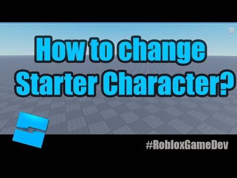 How to change a players appearance in-game using 'StarterCharacter' -  Community Tutorials - Developer Forum