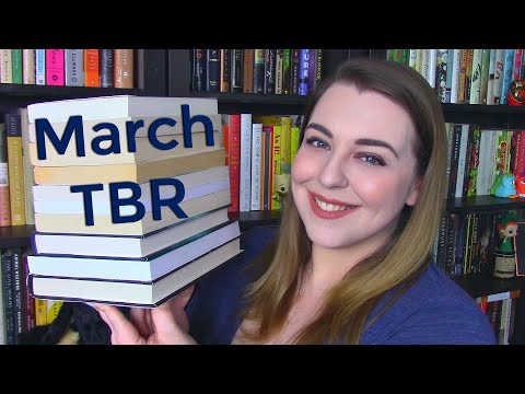 March 2020 TBR thumbnail